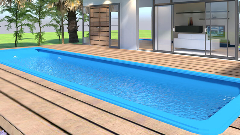 CARDIO Swimming Pool Design