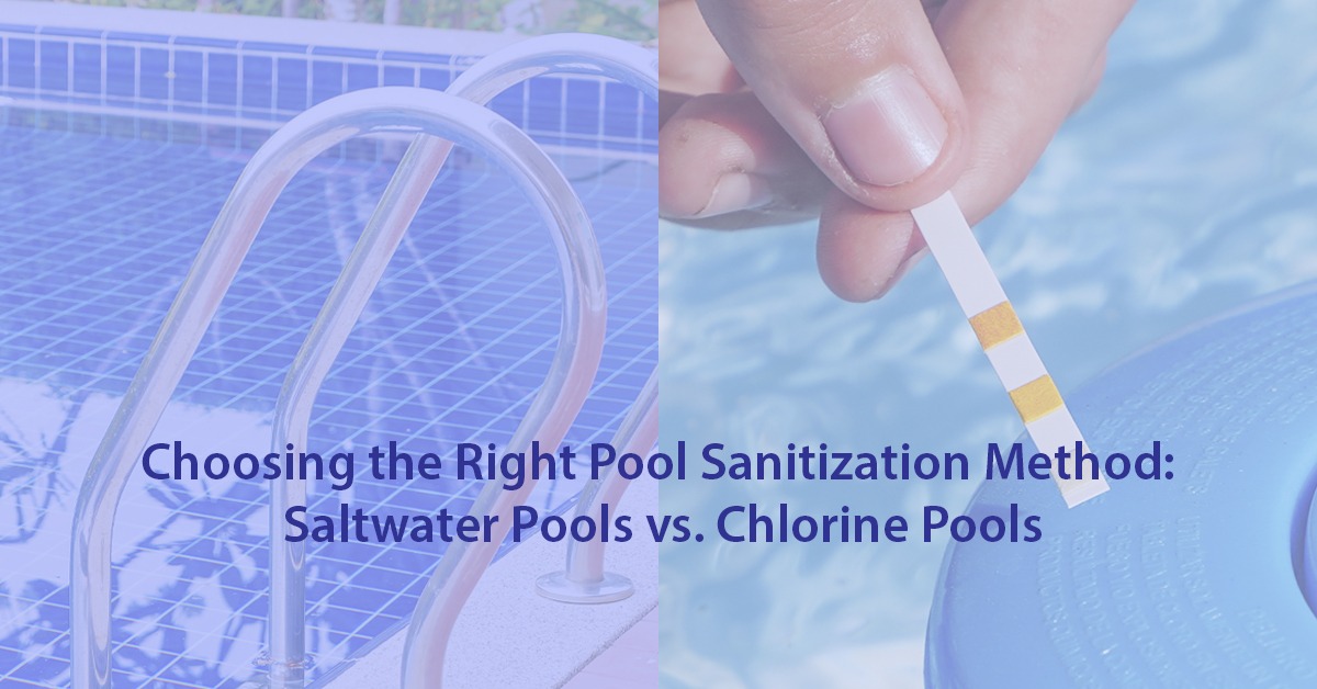 Choosing The Right Pool Sanitization